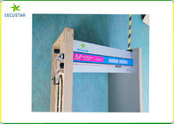 Detector de metales inalterable de la arcada con la indicación llevada del nivel de la sensibilidad en el panel proveedor
