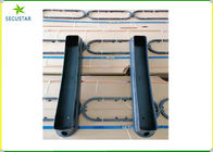 Armas y detector de metales del marco de puerta de la detección del cuchillo con la indicación llevada del nivel de la sensibilidad en el panel proveedor