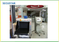 Máquina dual del equipaje de la energía X Ray, máquina del escáner del equipaje de la seguridad aeroportuaria proveedor