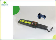 Detector de metales portátil de la detección de larga distancia del metal, detector de metales de la vara de la seguridad proveedor