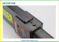 Uno mismo portátil del detector de metales de la alta sensibilidad - calibración con el cargador y la correa de batería proveedor