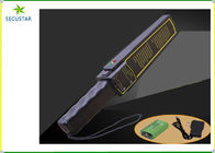 Material de goma de Sefeguard del ABS portátil del detector de metales con la alarma del sonido/de la vibración proveedor