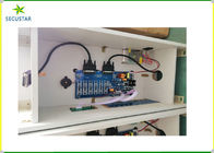 Detector de metales de la arcada de la alarma de la seguridad monitor LCD de 7 pulgadas para la entrada de la puerta de la escuela proveedor