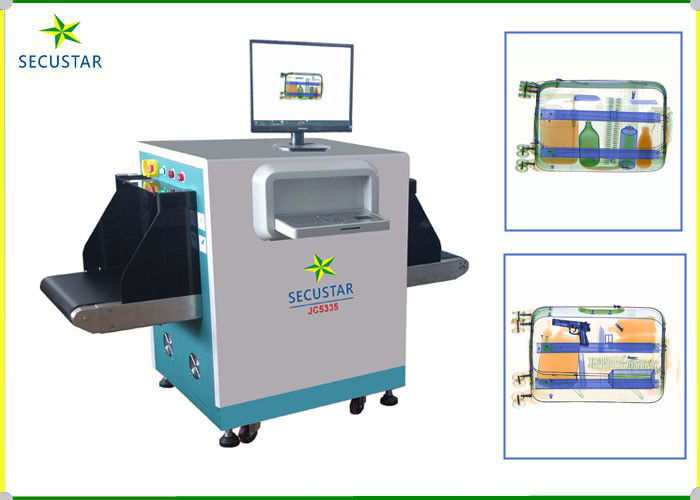 Equipo fácil de utilizar de la investigación del equipaje de la radiografía, máquina del escáner del paquete de X Ray proveedor