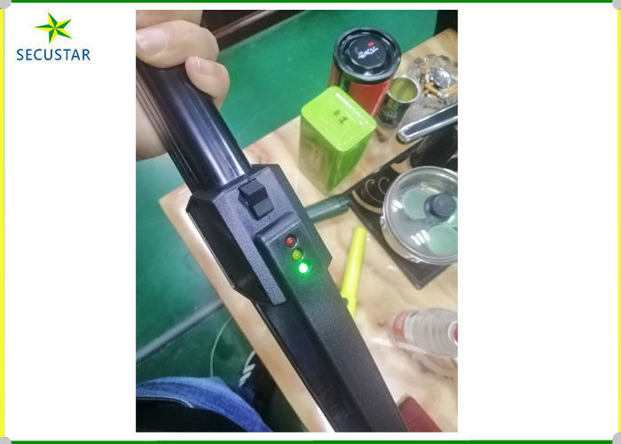 Manija anti de mano del resbalón del detector de metales de la seguridad de la calibración automática en oficina de policía proveedor