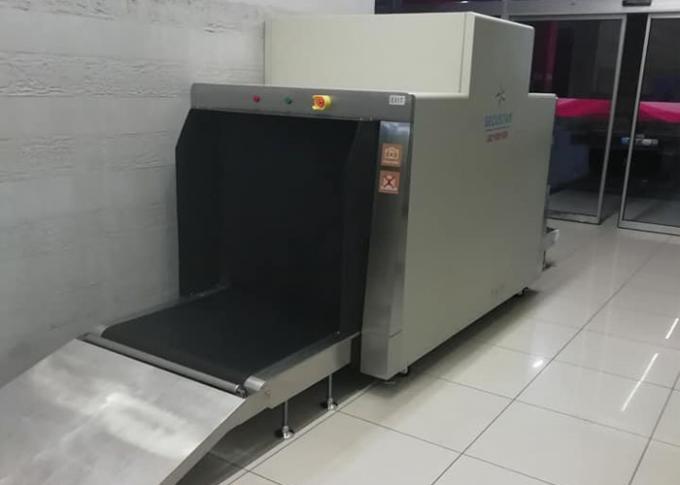 Sistema de inspección grande del equipaje del túnel X Ray, máquina del equipaje de X Ray en aeropuerto 1