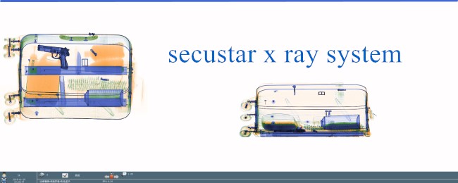 Máquina baja del equipaje del transportador X Ray, equipo de exploración del equipaje del aeropuerto 1