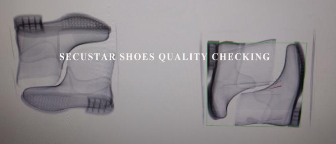 Zapatos que exploran el escáner del paquete de X Ray con almacenamiento de más de 120000 imágenes del Jpg 1