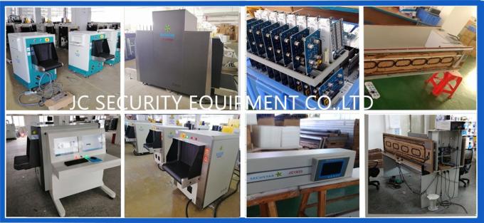 JC Security Equipment Co., Ltd línea de producción de fábrica 1