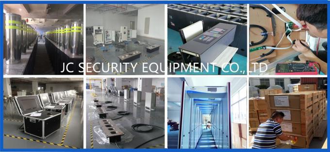 JC Security Equipment Co., Ltd línea de producción de fábrica 2