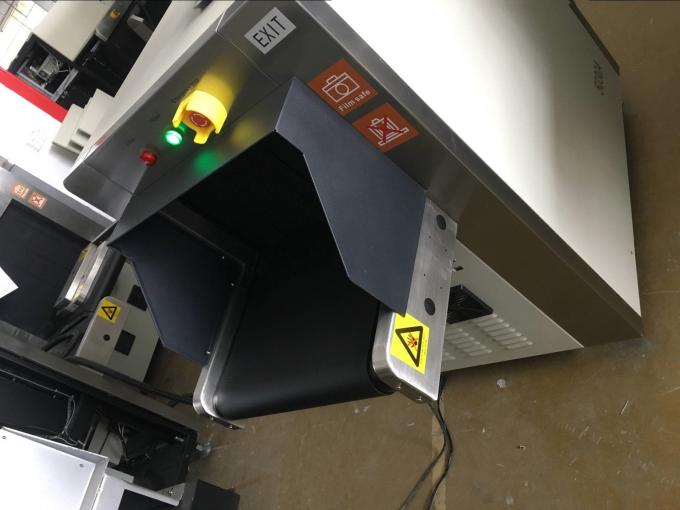 Escáner doble con 19 pulgadas - alto monitor del paquete de las cortinas X Ray de la ventaja de la cubierta de la resolución 1
