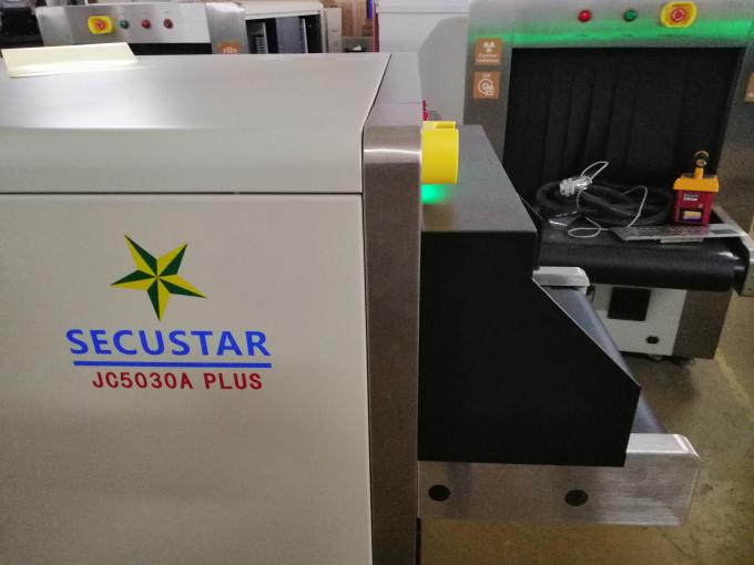 Máquina elegante del escáner del paquete de la alarma X Ray de la exploración para la detección peligrosa del objeto 1