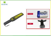 El detector de metales de mano accesorio más barato de la seguridad de la correa y del cargador usado en lugares públicos proveedor