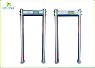 El detector de metales cilíndrico impermeable del marco de puerta diseñado se puede utilizar en los bancos de la nación proveedor