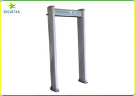 El detector de metales cilíndrico impermeable del marco de puerta diseñado se puede utilizar en los bancos de la nación proveedor