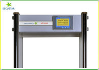 Detector de metales aprobado de la arcada de la FCC del CE, puerta de seguridad del detector de metales para el aeropuerto proveedor