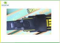 Detector de metales de mano de goma de la seguridad de la correa de cuero de la calidad para la oficina de policía proveedor