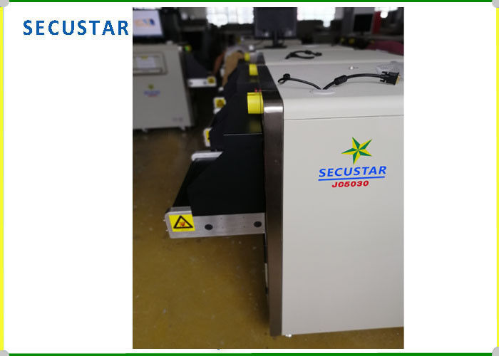 Escáner de alta resolución del paquete de X Ray con el escáner peligroso del equipaje de la alarma del objeto proveedor