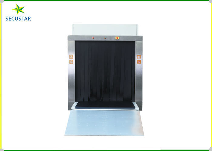 Máquina larga del escáner del cargo X Ray de la garantía, máquina del control de seguridad aeroportuaria proveedor